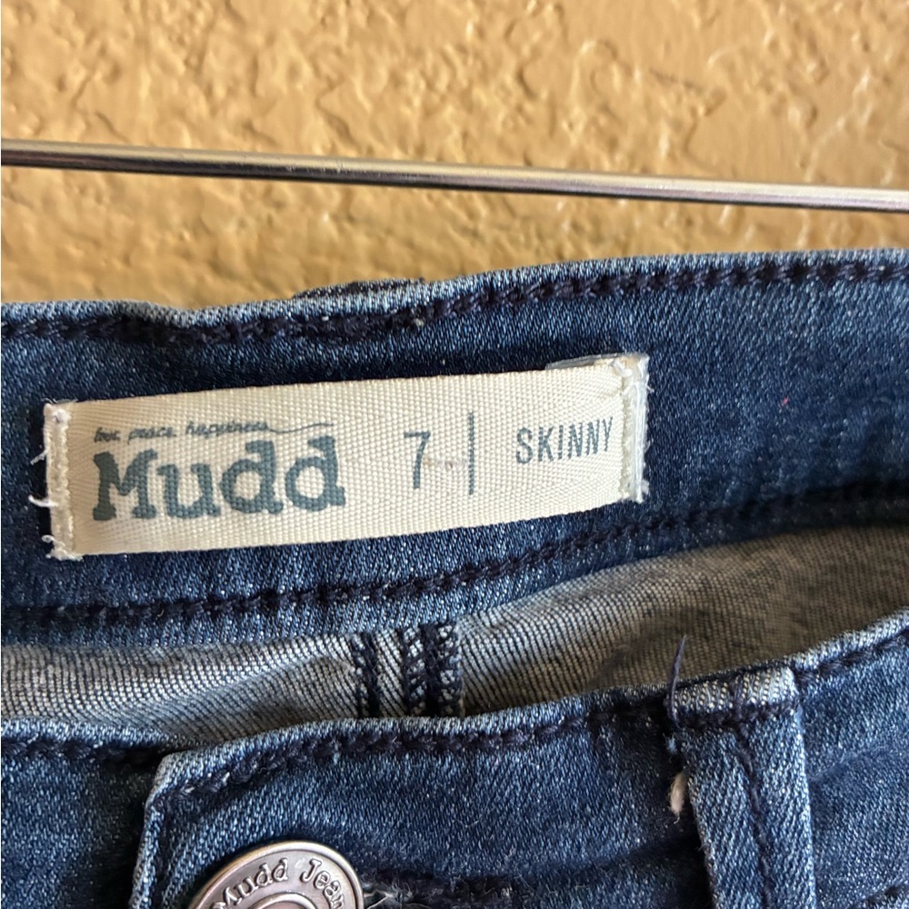 Mudd Women's Skinny Jeans - Deep Blue